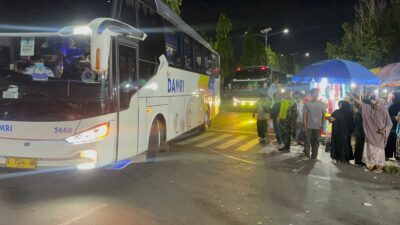 Polda NTB Kawal Kedatangan Jamaah Haji Kloter 6 Asal Lombok Timur, Pastikan Proses Penjemputan Aman dan Lancar