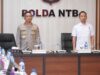 Pimpin Rakor Penyelesaian Persoalan Tambang Rakyat, Kapolda NTB Tegaskan Sinergi Lintas Sektoral