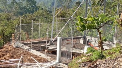 Tower Diduga Belum Kantongi Izin Lengkap, Pembangunan di Bongancina Tetap Berjalan: Perbekel, Camat hingga Pemkab Buleleng Tutup Mata