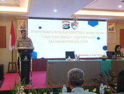 Polda NTB Susun Renja 2027, Fokus Tingkatkan Kinerja dan Kepercayaan Publik
