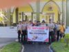 Sambut HUT Bhayangkara ke-80, Polsek Pringgabaya Gelar Bakti Religi Bersihkan Masjid An – Nasuha.