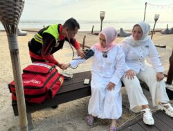 Biddokkes Polda NTB Kawal Kesehatan Publik di “Cidomo Fest 2026” Gili Trawangan