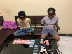 Polsek Sakra Tangkap Dua Terduga Pengedar Uang Palsu, Sita Rp 70 Juta Barang Bukti