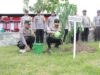 Bansos, Penghijauan, dan Pakta Integritas Warnai Kunker Kapolda NTB di Lombok Utara