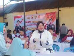 Sambut Hari Bhayangkara ke-80, Polda NTB Berikan Layanan Kesehatan Gratis kepada 11.772 Masyarakat