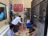 Tahanan Polres Lombok Timur Menikah di Ruang Tahanan.
