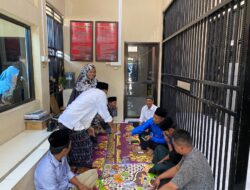 Tahanan Polres Lombok Timur Menikah di Ruang Tahanan.