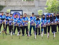 Bidik Emas Porprov XII NTB 2026, Atlet Panahan Lombok Barat Matangkan Persiapan di Pemusatan Latihan