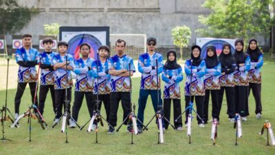 Bidik Emas Porprov XII NTB 2026, Atlet Panahan Lombok Barat Matangkan Persiapan di Pemusatan Latihan