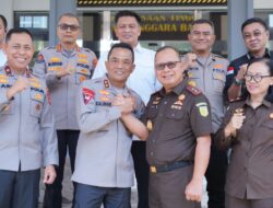 Perkuat Criminal Justice System, Kapolda dan Kajati NTB Sepakat Tingkatkan Kualitas Penegakan Hukum