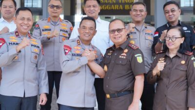 Perkuat Criminal Justice System, Kapolda dan Kajati NTB Sepakat Tingkatkan Kualitas Penegakan Hukum