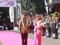 AKBP Ariakta Gagah Nugraha Resmi Jabat Kapolres Lombok Timur