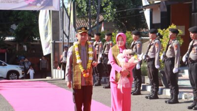 AKBP Ariakta Gagah Nugraha Resmi Jabat Kapolres Lombok Timur