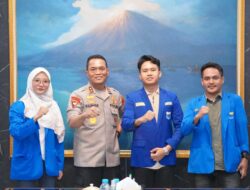 Kapolda NTB Terima Silaturahmi PMII, Ajak Mahasiswa Bersama Jaga Kondusivitas Kampus