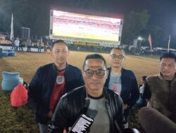 Sambil Diskusi Santai Kapolda NTB Rangkul Pelaku UMKM dan Komunitas Nobar Semifinal Piala Dunia