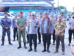 Desa Meninting Wakili Lombok Barat, Kapolda NTB Dukung Tiga Pilar Kamtibmas