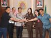 Kapolres Lombok Timur Jalin Silaturahmi ke Kejaksaan Negeri Selong, Perkuat Sinergitas Penegakan Hukum
