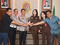 Kapolres Lombok Timur Jalin Silaturahmi ke Kejaksaan Negeri Selong, Perkuat Sinergitas Penegakan Hukum