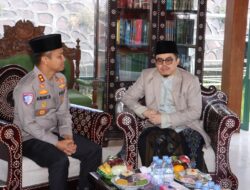Kapolres Lombok Timur Jalin Silaturahmi dengan Pimpinan Ponpes NW Anjani, Perkuat Sinergi Menjaga Kamtibmas
