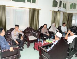  Jalin Silaturahmi Dengan Pengurus Yayasan Hamzanwadi NWDI Pancor, Perkuat Sinergi Menjaga Kamtibmas