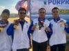Personel Ditpolairud Polda NTB Raih Medali Emas pada Porprov NTB 2026 Cabang Olahraga Aerosport Disiplin Paralayang