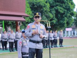 Ratusan Personel BKO Diberangkatkan, Kapolda NTB: Hadirkan Rasa Aman untuk Masyarakat