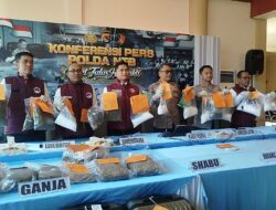 Polda NTB Gulung 86 Sindikat Narkoba dan Sita Barang Bukti Senilai Rp 12,8 Miliar