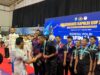 Banggakan NTB, Tim Polda NTB Rebut Juara III Bulutangkis Kapolri Cup 2026