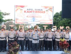 Polres Lombok Timur Gelar Apel Siaga Kamtibmas, Perkuat Kesiapan Pengamanan HUT Ke-81 RI dan Kunjungan Kapolri