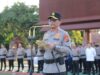 Jelang HUT RI ke-81 dan Kunker Kapolri, Polda NTB Gelar Apel Siaga Kamtibmas Serentak Seluruh Jajaran