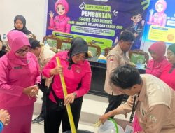 Inovasi Spons Sabut Kelapa dan Sabun Cair Dorong Ekonomi Warga Desa Bentek