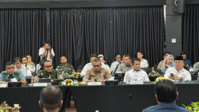 Rakor Lintas Sektoral MotoGP Mandalika 2026 Digelar, Polda NTB Pastikan Kesiapan Pengamanan