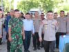 Dari Taman Kota Giung Siu Mataram, Kapolda NTB Ikuti Peresmian Jembatan Merah Putih