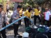 Polres Lombok Timur Salurkan Air Bersih untuk Warga Sekaroh dalam Rangka HUT ke-81 RI