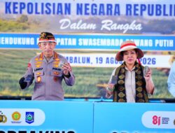 Polri Dorong Percepatan Swasembada Bawang Putih, Tanam Serentak dan Panen Raya di Sembalun