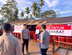 Tim Biddokkes Polda NTB Beri Layanan Kesehatan untuk Warga Terdampak Bencana di Ende