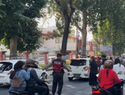 Patroli Rinjani Presisi, URC PUMA Jatanras Polda NTB Perkuat Pengamanan di Sejumlah Titik Rawan Mataram