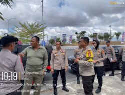 Jelang MotoGP Mandalika, Polda NTB Survei Jalur Evakuasi hingga Safe House VVIP