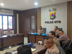 Polda NTB Bikin Skema Pengamanan MotoGP Mandalika Usai Rakor Bareng Mabes Polri