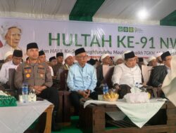 Polda NTB Hadiri Tasyakuran Hultah ke-91 NWDI dan Haul ke-29 Maulana Syaikh