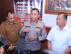MotoGP Mandalika 2026, Polda NTB Siap Kerahkan Ribuan Personel Gabungan