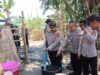 Polres Lombok Timur Salurkan 15.000 Liter Air Bersih untuk Warga Lando yang Terdampak Musim Kemarau
