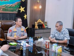 Kapolda NTB Terima Silaturahmi Dirut PT TCN Gili Trawangan