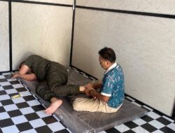 Komlekdam IX/Udayana Buka Bengkel Sehat Kapota