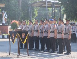 Penyegaran Jajaran! 10 Posisi Strategis Polres Lombok Timur Resmi Berganti Pemegang Amanah