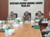 Puslitbang Polri Evaluasi Mutu Pengadaan Barang dan Jasa di Polda NTB