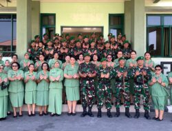 Kakomlekdam IX/Udayana Lepas Satgas Komlek Ke Perbatasan RI-RDTL