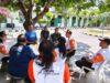 Kakomlekdam IX/Udayana Terima Kunjungan Orari Daerah Bali
