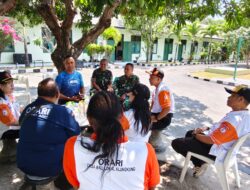 Kakomlekdam IX/Udayana Terima Kunjungan Orari Daerah Bali