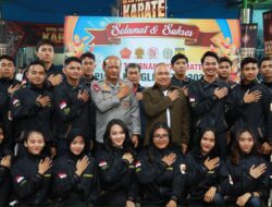 Raih Juara Umum Piala Panglima TNI, Karate Bhayangkara Presisi Makin Pede Rebut Piala Kapolri
